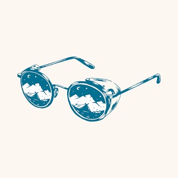 Retro sunglasses | Free stock vector - 575159