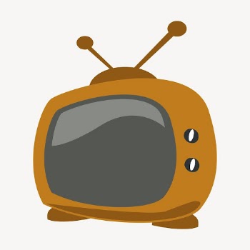 Retro television collage element, entertainment | Free Vector - rawpixel