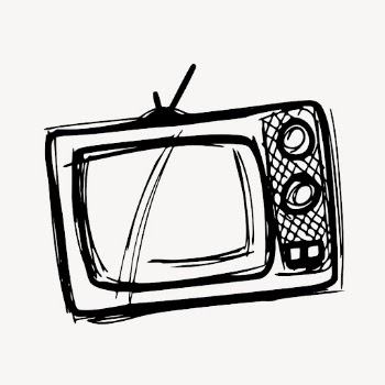 Retro television drawing, object illustration | Free PSD - rawpixel