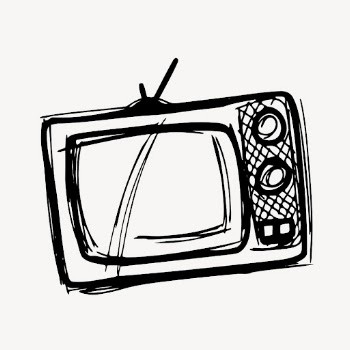 Retro television drawing, object illustration | Free Vector - rawpixel