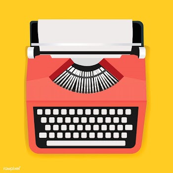 Retro Typewriter Machine Icon Illustration Ve.. | Free stock vector - 390503