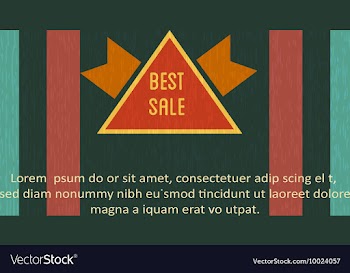 Retro vector image