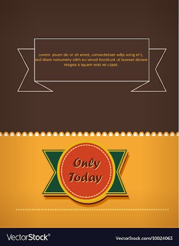 Retro vector image
