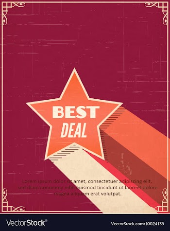 Retro vector image