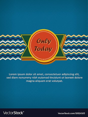 Retro vector image