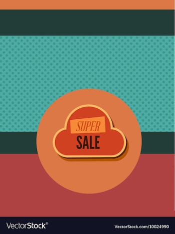 Retro vector image