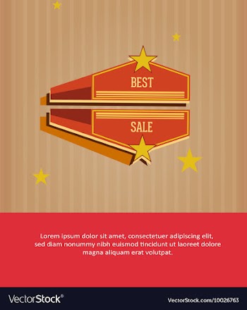 Retro vector image