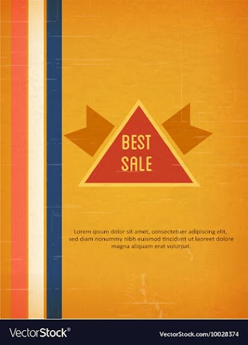 Retro vector image