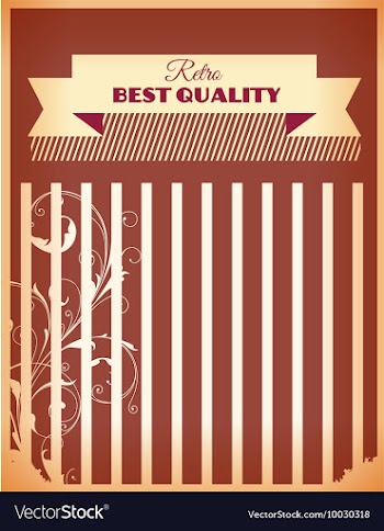 Retro vector image