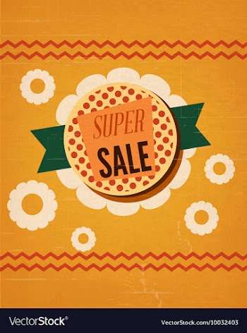 Retro vector image