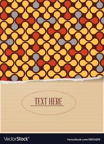 Retro vector image