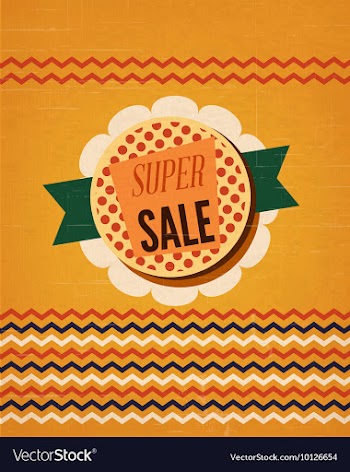 Retro vector image