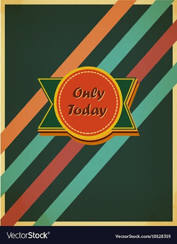 Retro vector image