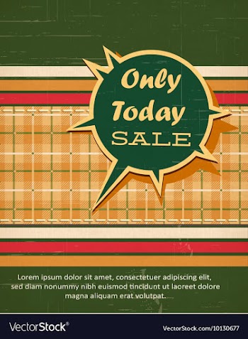 Retro vector image
