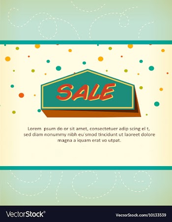 Retro vector image