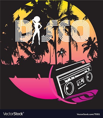 Retro vector image