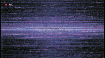 Retro VHS Glitch Texture