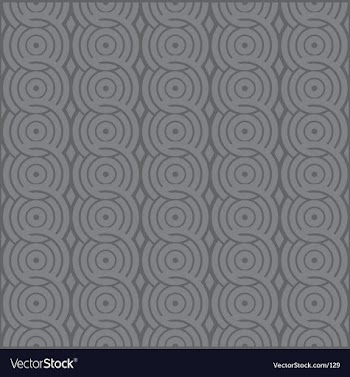 Retro wallpaper pattern vector image
