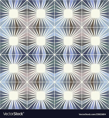 					Retro wallpaper vintage pattern vector image														