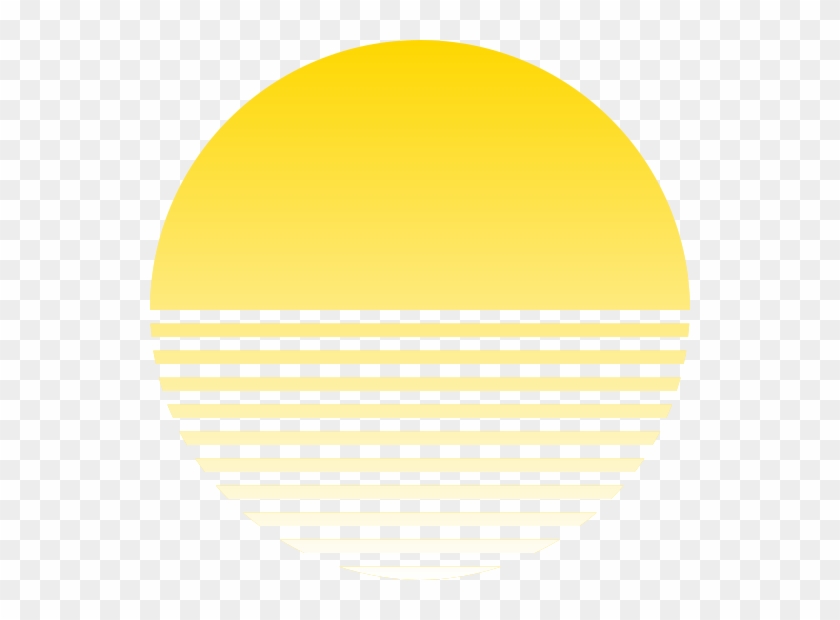 Retro Wave Sun - Retrowave Sun