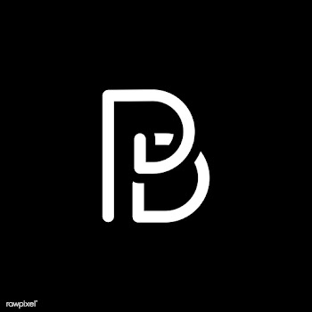 Retro white letter B vector | Free stock vector - 543485
