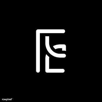 Retro white letter E vector | Free stock vector - 543468