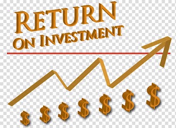 Return on investment Rate of return Real estate investing Money, mony transparent background PNG clipart
