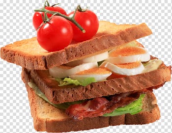 Reuben sandwich Bacon, egg and cheese sandwich Breakfast sandwich Bacon sandwich, vegetable transparent background PNG clipart