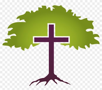 Reunion - Tree With Cross Png