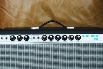 Reverb Amp For Playing Sweet Music