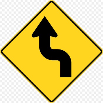Reverse curve Traffic sign Warning sign Manual on Uniform Traffic Control Devices - quiacutemica banner 