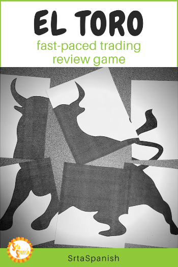 Review Game for Spanish Class: El Toro | class games | Teaching ...