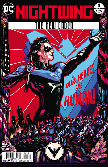Review: Nightwing: The New Order #1 — Comic Bastards