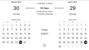 Review: Time Jump -- date calculator for the iPhone - iPhone J.D.