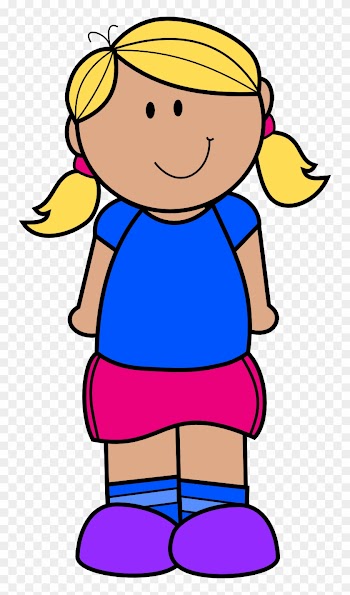 Reviews Of Free Clipart Sites That Do Not Have Doorway - Clipart Transparent Blonde Girl
