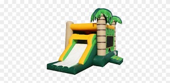 Revolution Bouncy Castles - Pam Tree Bounce House