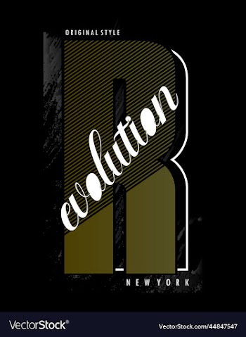 revolution typography for t shirt design premium