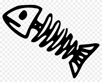 Revolutionary Fish Outline Clip Art Black And White - Revolutionary Fish Outline Clip Art Black And White
