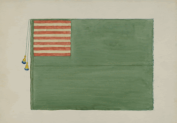 Revolutionary Flag (ca.1936) by Edward | Free Photo - rawpixel