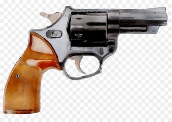 Revolver Firearm Trigger Gun barrel -  