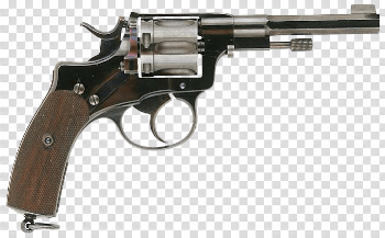 Revolver Nagan Handgun Png Image
