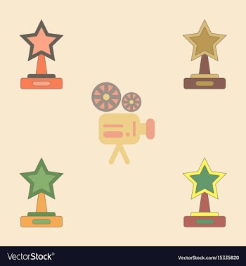 Reward collection in flat vector image