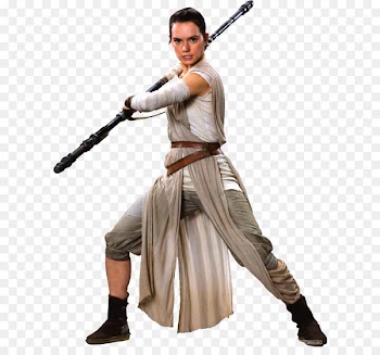 Rey Leia Organa Star Wars Episode VII Star Wars sequel trilogy - Star Wars PNG 