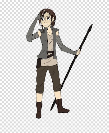 Rey: Transparent by Javott on DeviantArt