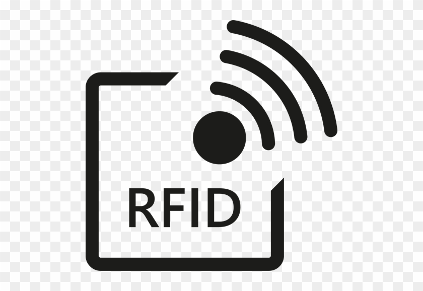 Rf#icon - Rfid Card Reader Icon