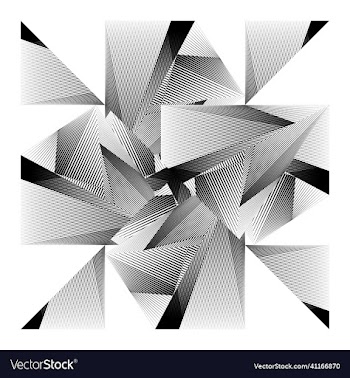 rgb abstract halftone lines dynamic background