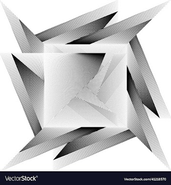 rgb abstract halftone lines dynamic background