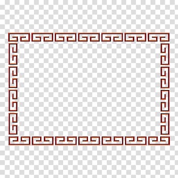 RGB color model , Square Frame transparent background PNG clipart