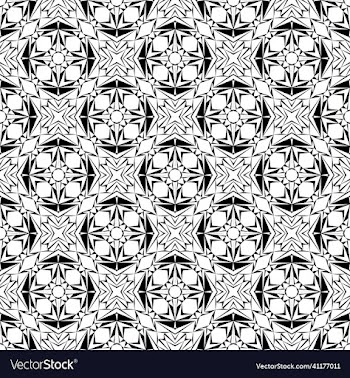 rgb geometric seamless pattern ornament
