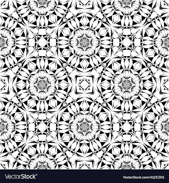 rgb geometric seamless pattern ornament